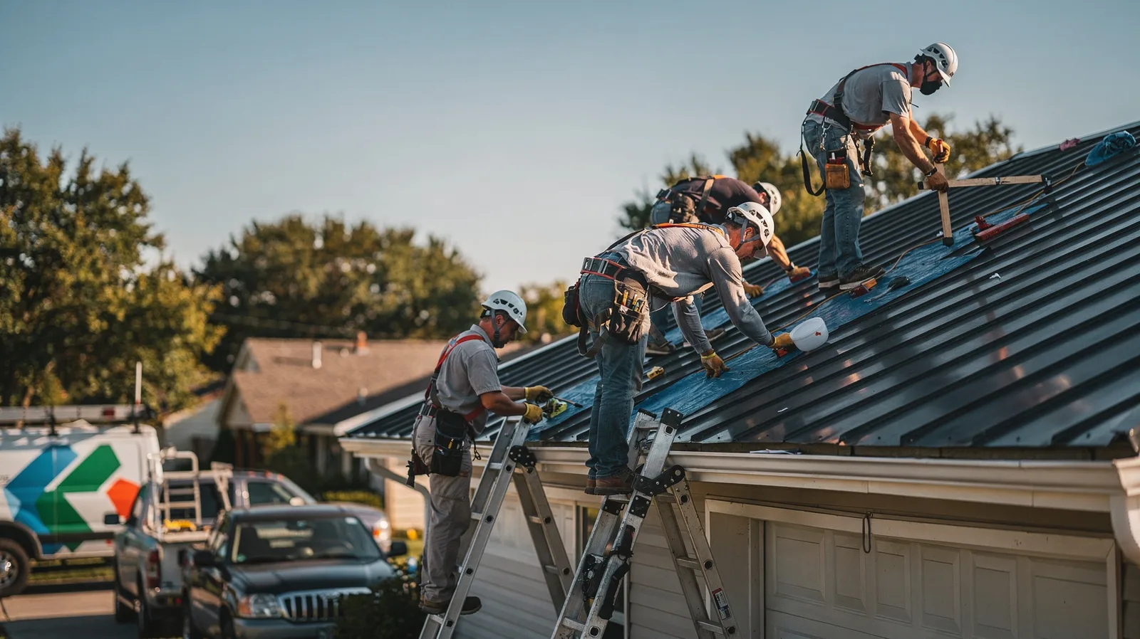 Metal Roof Installation in Camden, WV near me